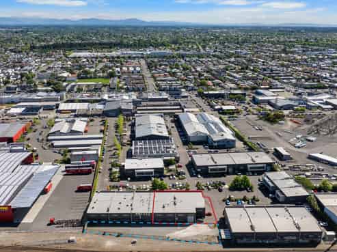 Modern Industrial Unit