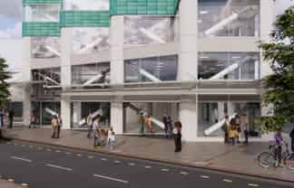 Brand new, large format CBD retail