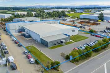 Impressive modern industrial investment 