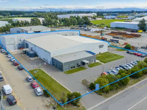 Impressive modern industrial investment 