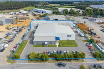 Impressive modern industrial investment 