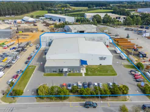 Impressive modern industrial investment 