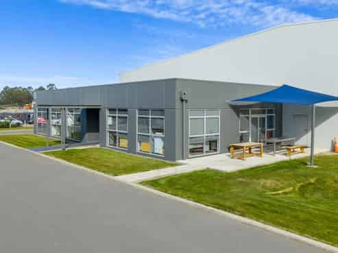 Impressive modern industrial investment 