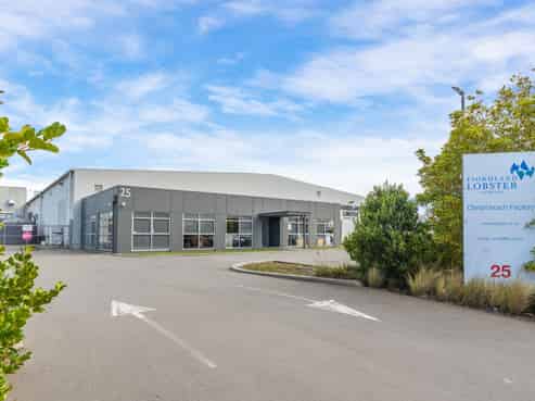 Impressive modern industrial investment 