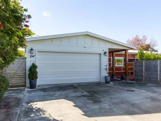 24 and 24A Colville Street, Masterton