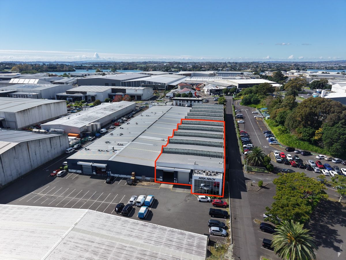 High-profile Mt Wellington industrial with scale - Ansicht 2