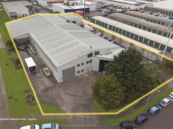 East Tamaki Industrial with Income & Upside