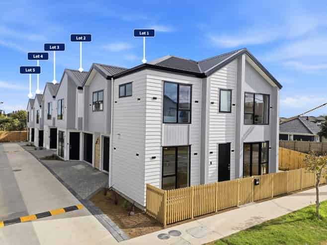 Lot 5/13 Churchill Avenue, Manurewa