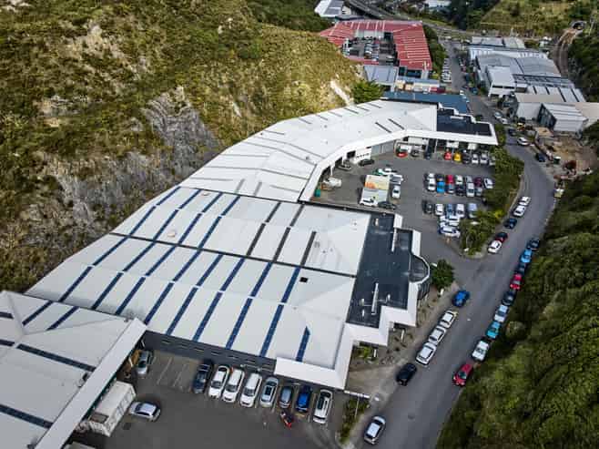 Industrial Asset with Dual Income 