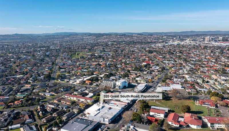 320-322 Great South Road, Papatoetoe