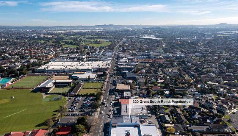 320-322 Great South Road, Papatoetoe