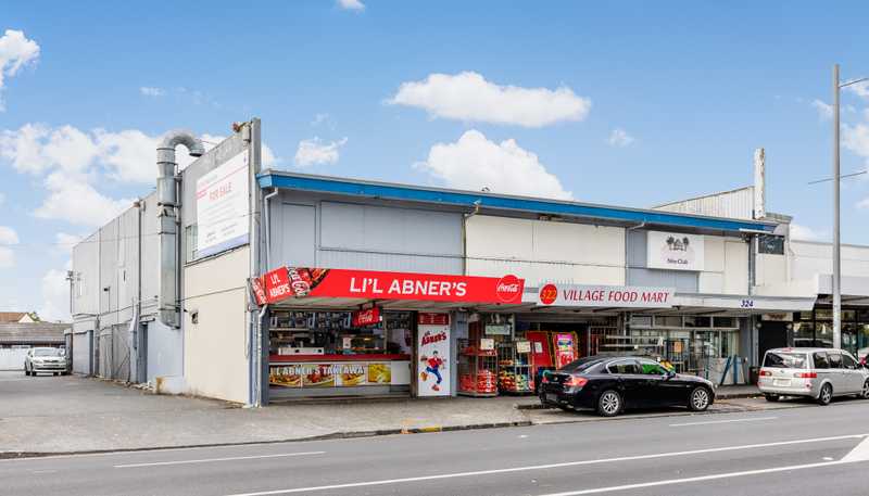 320-322 Great South Road, Papatoetoe