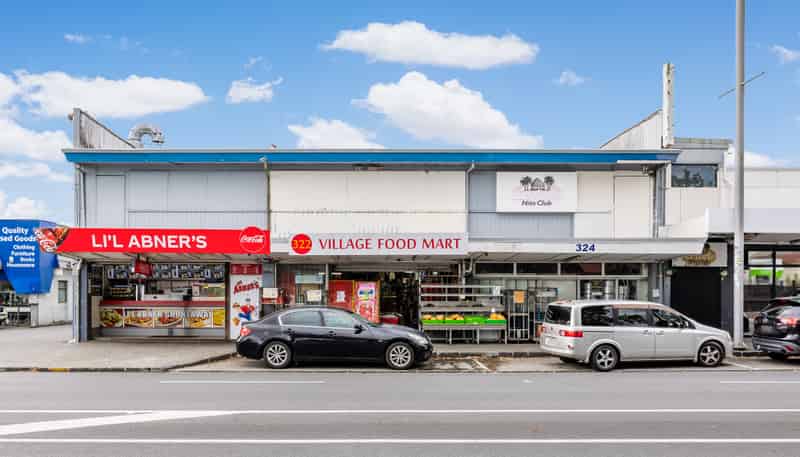 320-322 Great South Road, Papatoetoe
