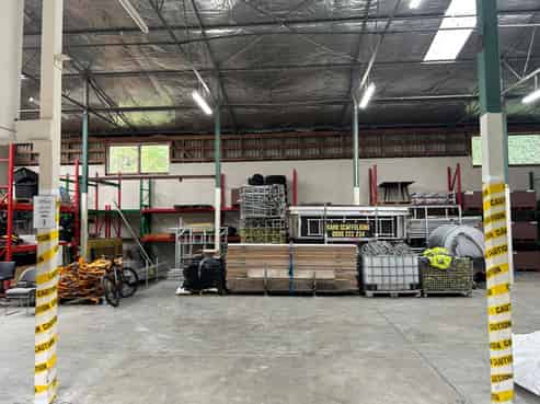 Tidy secure warehouse - fringe CBD