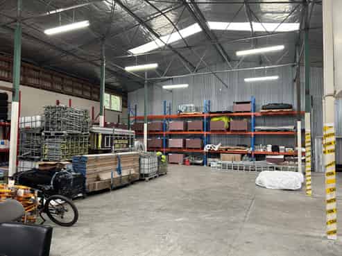 Tidy secure warehouse - fringe CBD