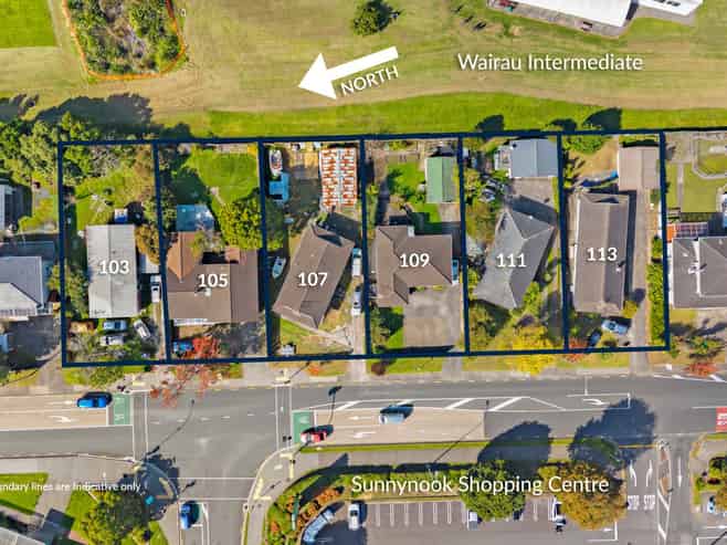 103-113 Sunnynook Road, Forrest Hill