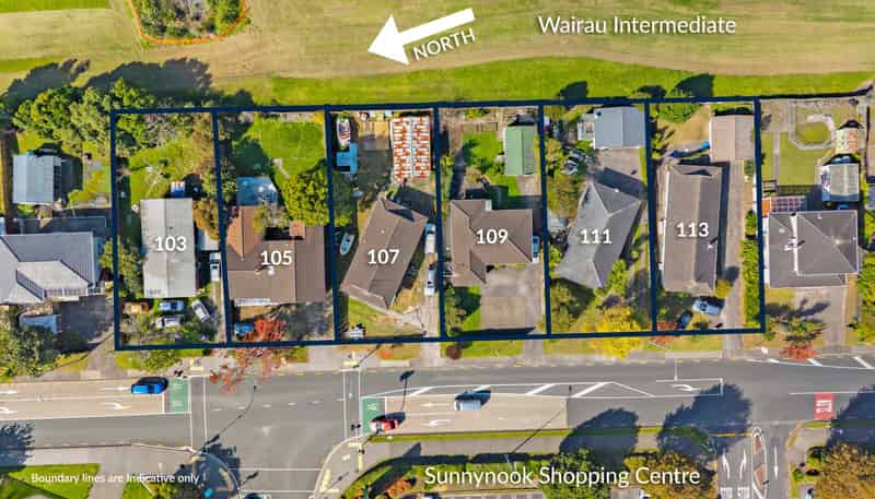 103-113 Sunnynook Road, Forrest Hill