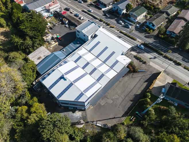 Profile Industrial Premises - Kaikorai Valley