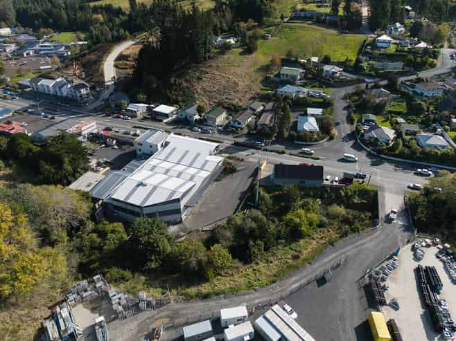 Profile Industrial Premises - Kaikorai Valley