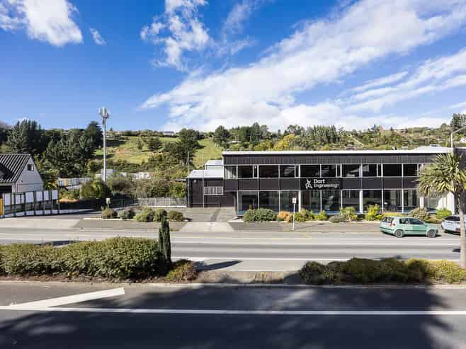 Profile Industrial Premises - Kaikorai Valley