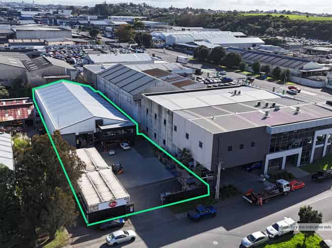 Premium Penrose 1,035sqm Industrial + 817sqm Yard