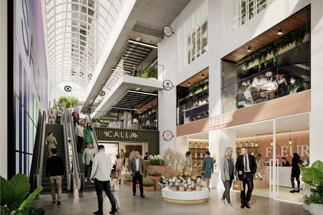 Radisson RED Retail Space | 32 m² – pohled 5