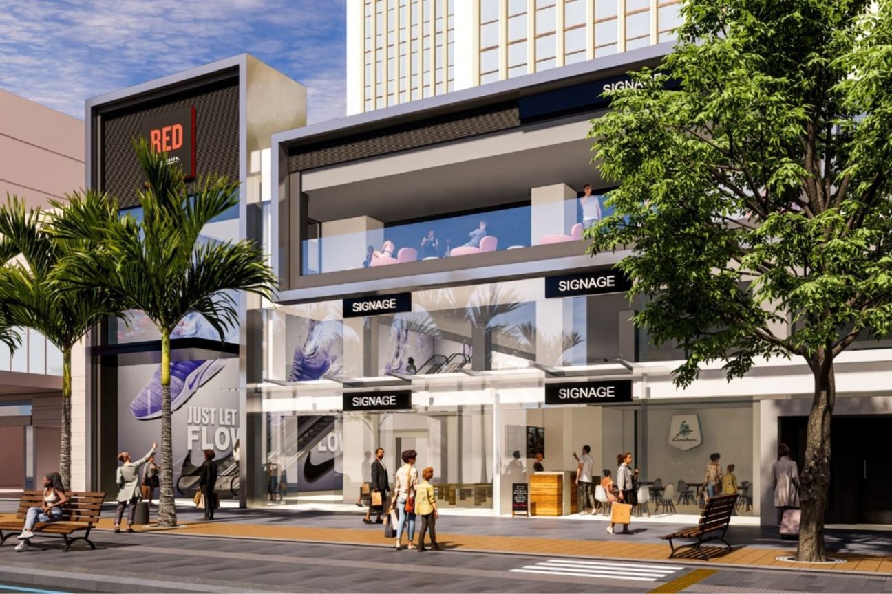 Radisson RED Retail Space | 32 m² – pohled 6