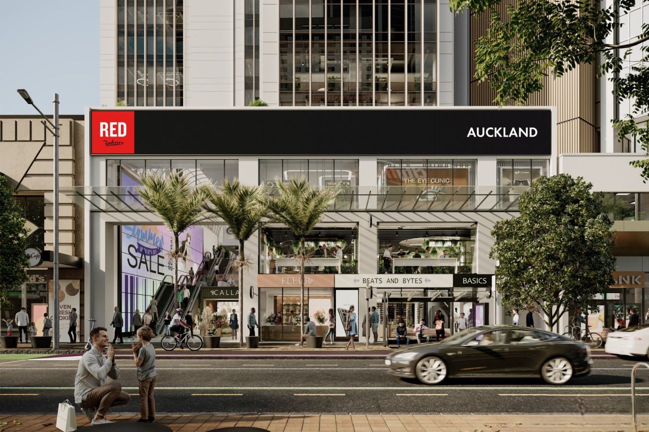 Radisson RED Retail Space | 32 m² – další