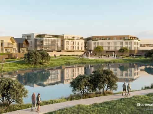 30% Sold or Under Contract - Sharewater Taking Shape
