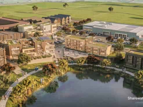30% Sold or Under Contract - Sharewater Taking Shape