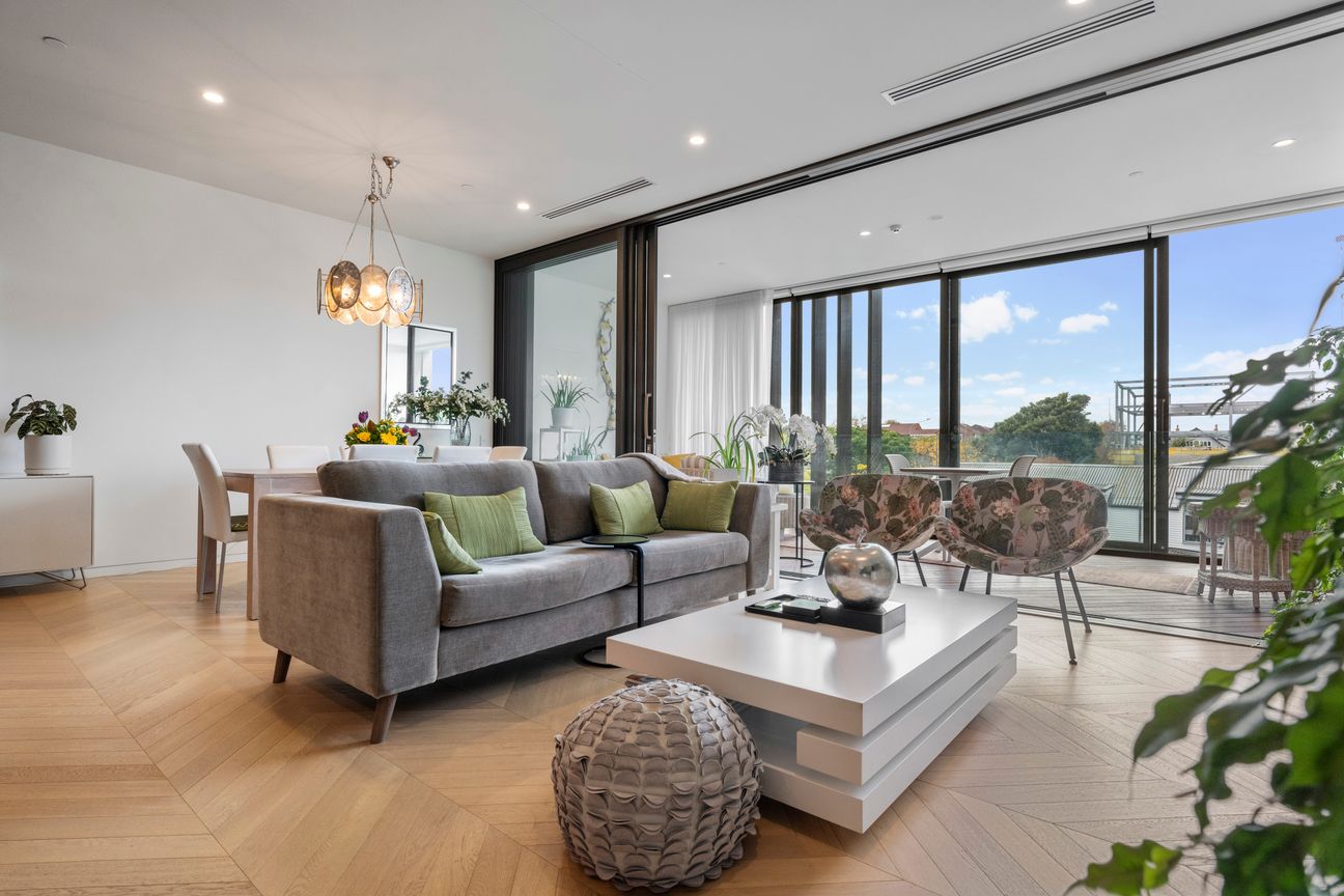 EXCEPTIONAL VALUE  FOR PREMIUM  REMUERA WINTER GARDEN APARTMENT - Widok 5