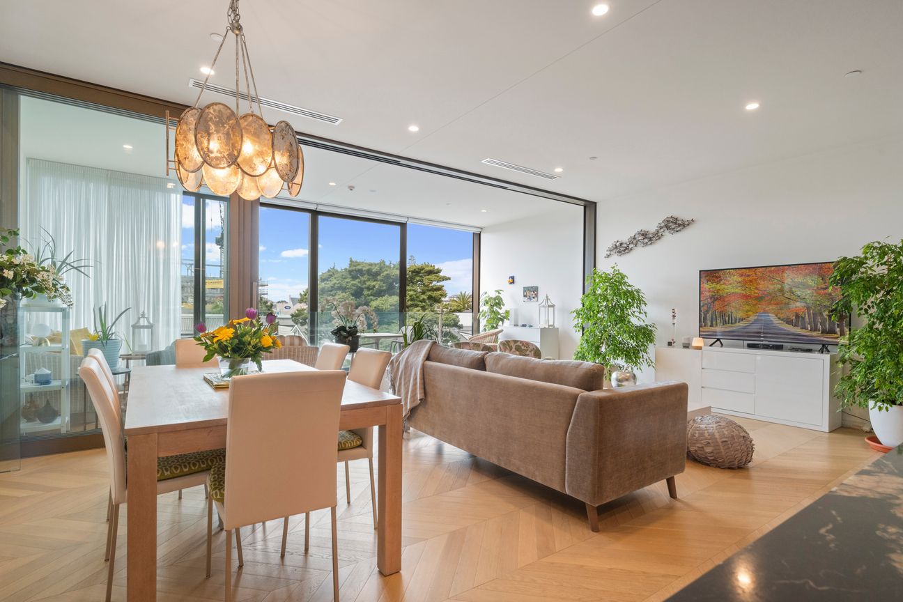 EXCEPTIONAL VALUE  FOR PREMIUM  REMUERA WINTER GARDEN APARTMENT - Widok 6