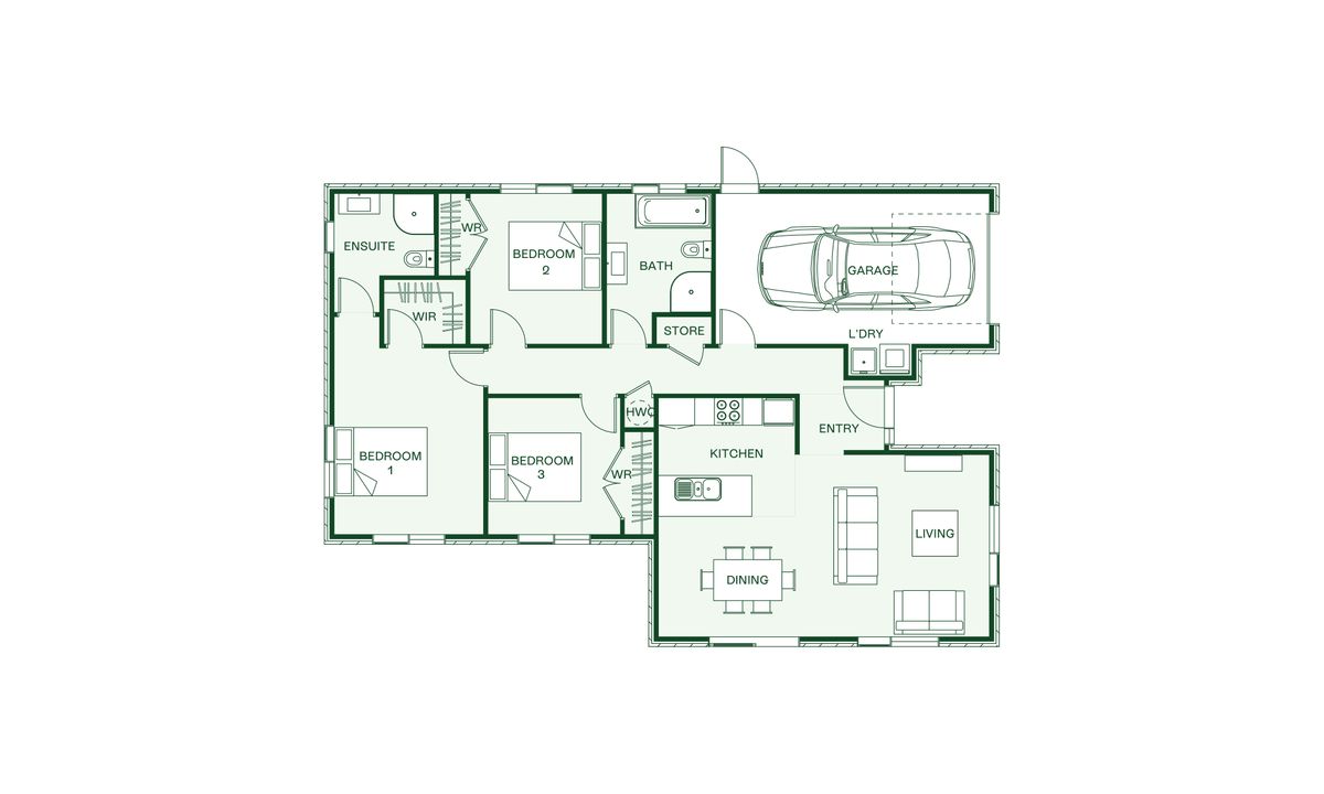 Family Comfort in a Peaceful Setting - Lot 21 Hukere Crescent, Richmond - Mehr
