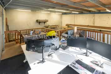 Compact & Functional Industrial Space