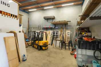 Compact & Functional Industrial Space