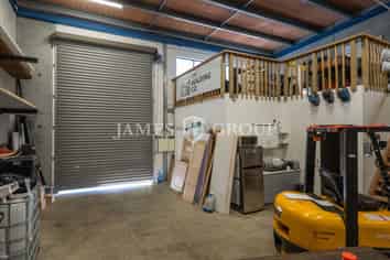 Compact & Functional Industrial Space