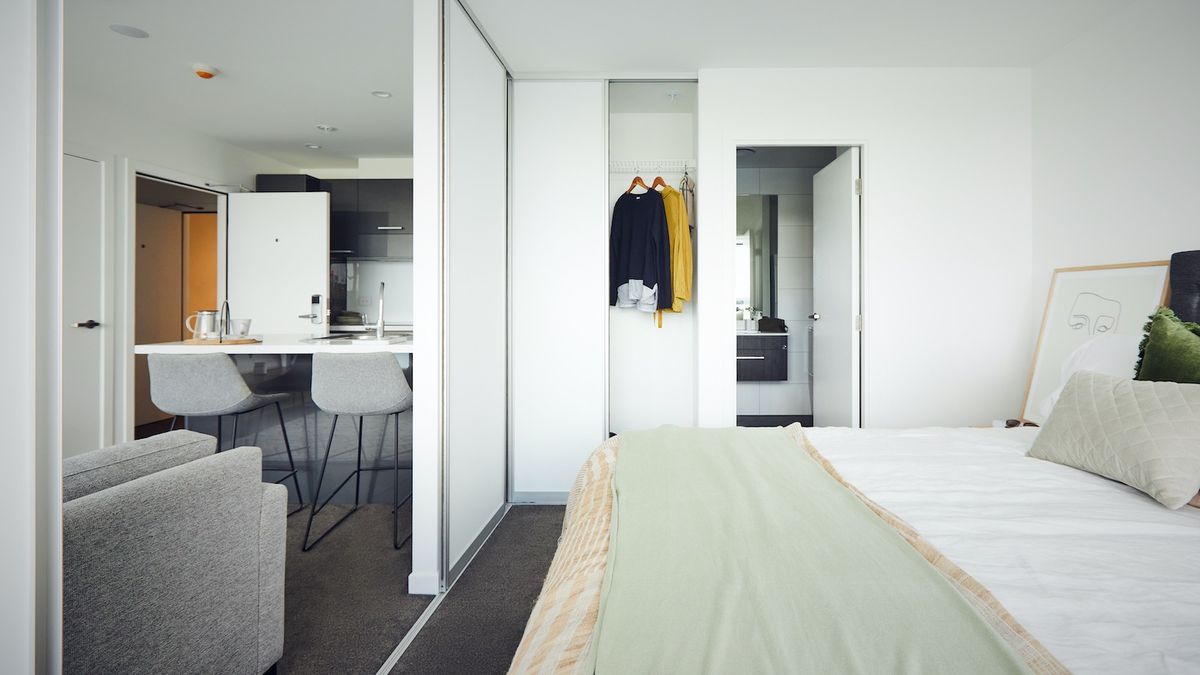 Beautiful 1 Bedroom - FURNISHED - Manukau City - Widok 4