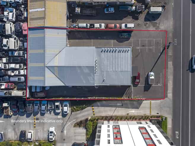 Split-risk industrial investment with growth