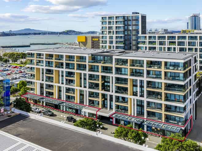 Investment in the Heart of Wynyard Quarter