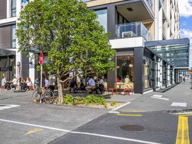 Investment in the Heart of Wynyard Quarter