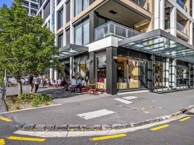 Investment in the Heart of Wynyard Quarter