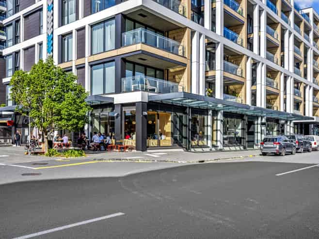 Investment in the Heart of Wynyard Quarter