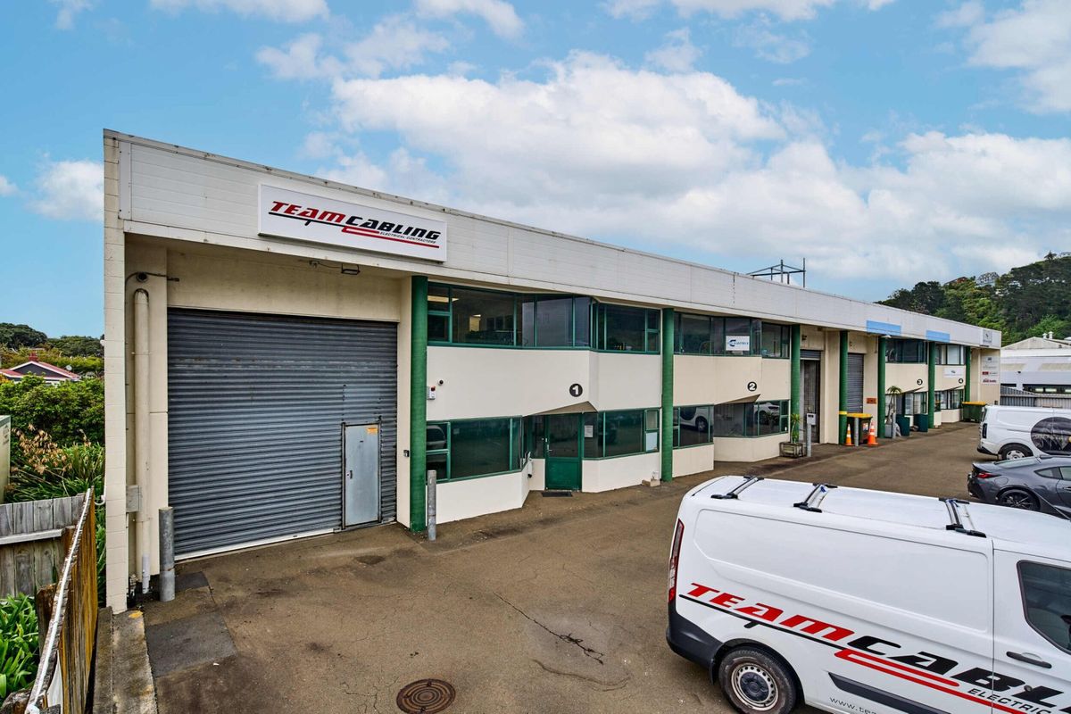 FOR LEASE – Unit 1, Railway Avenue, Petone, Alicetown