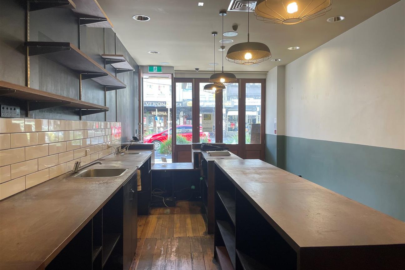 K Road hospo space! – pohled 2