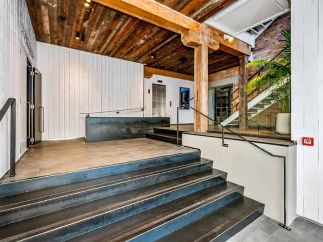 Character workspace with timeless appeal