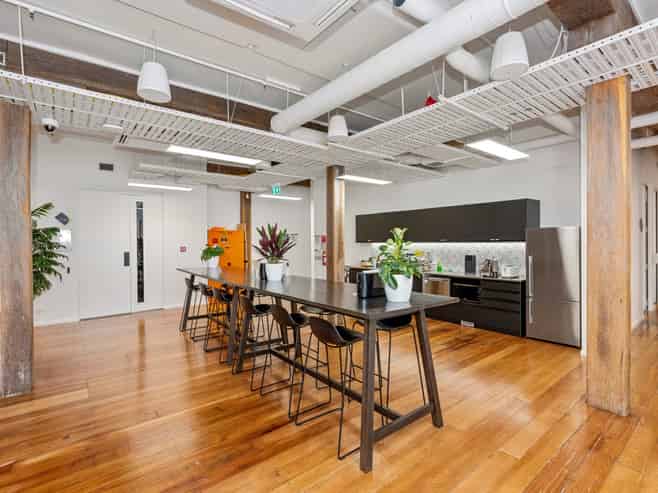 Character workspace with timeless appeal