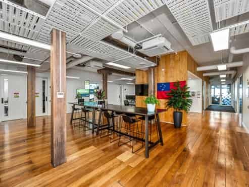 Character workspace with timeless appeal