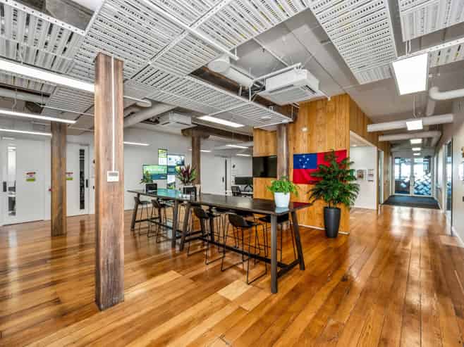 Character workspace with timeless appeal