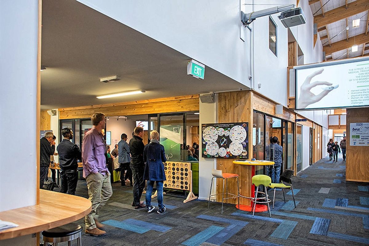 EPIC Innovation Centre - Ansicht 3