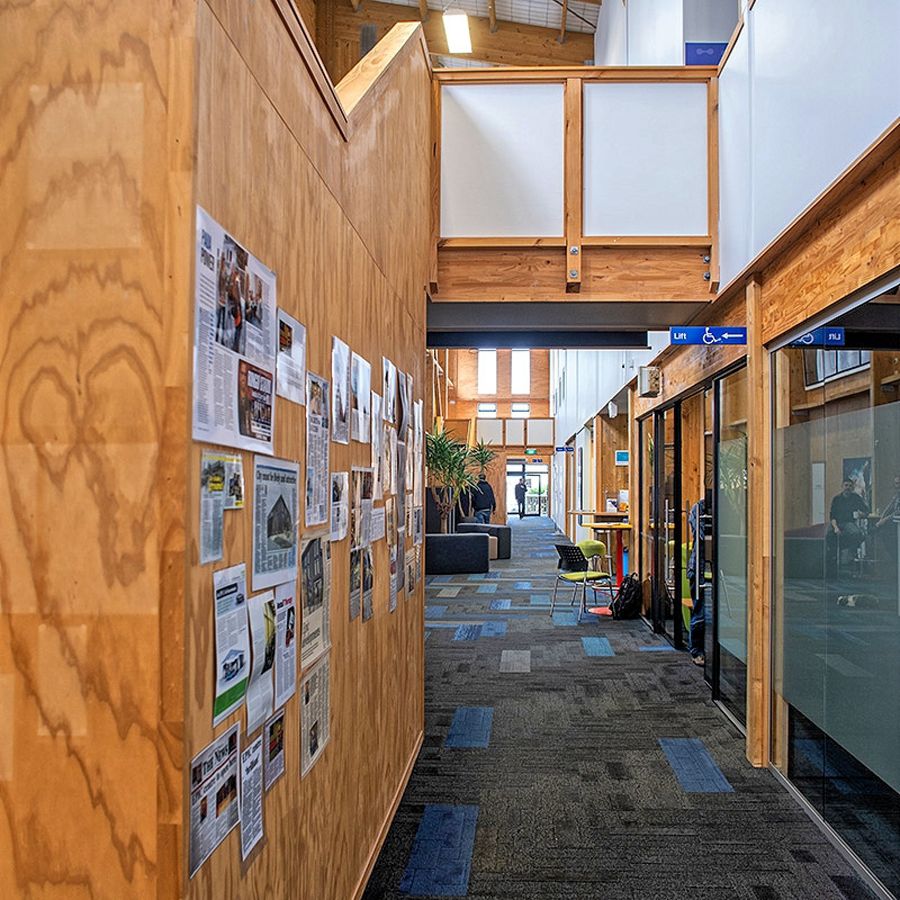 EPIC Innovation Centre - Ansicht 4